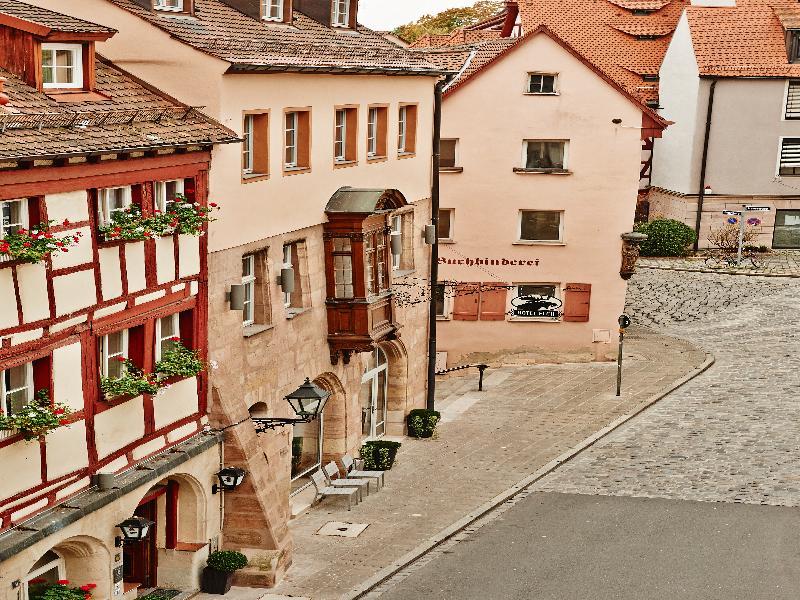 Hotel Elch Nuremberg ภายนอก รูปภาพ